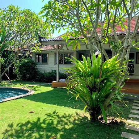 Quiet 3 Br-3 Bathroom Villa In Heart Of Canggu Eksteriør bilde