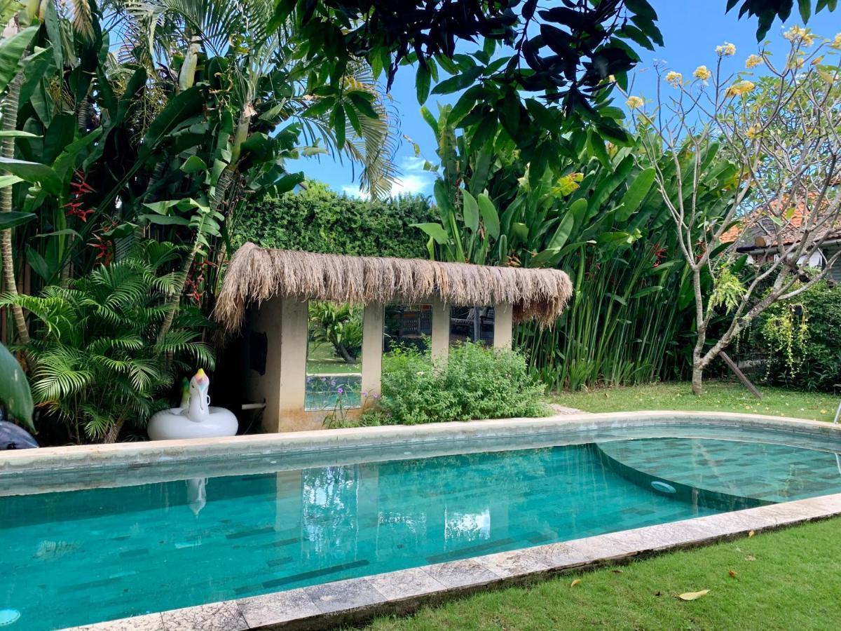 Quiet 3 Br-3 Bathroom Villa In Heart Of Canggu Eksteriør bilde