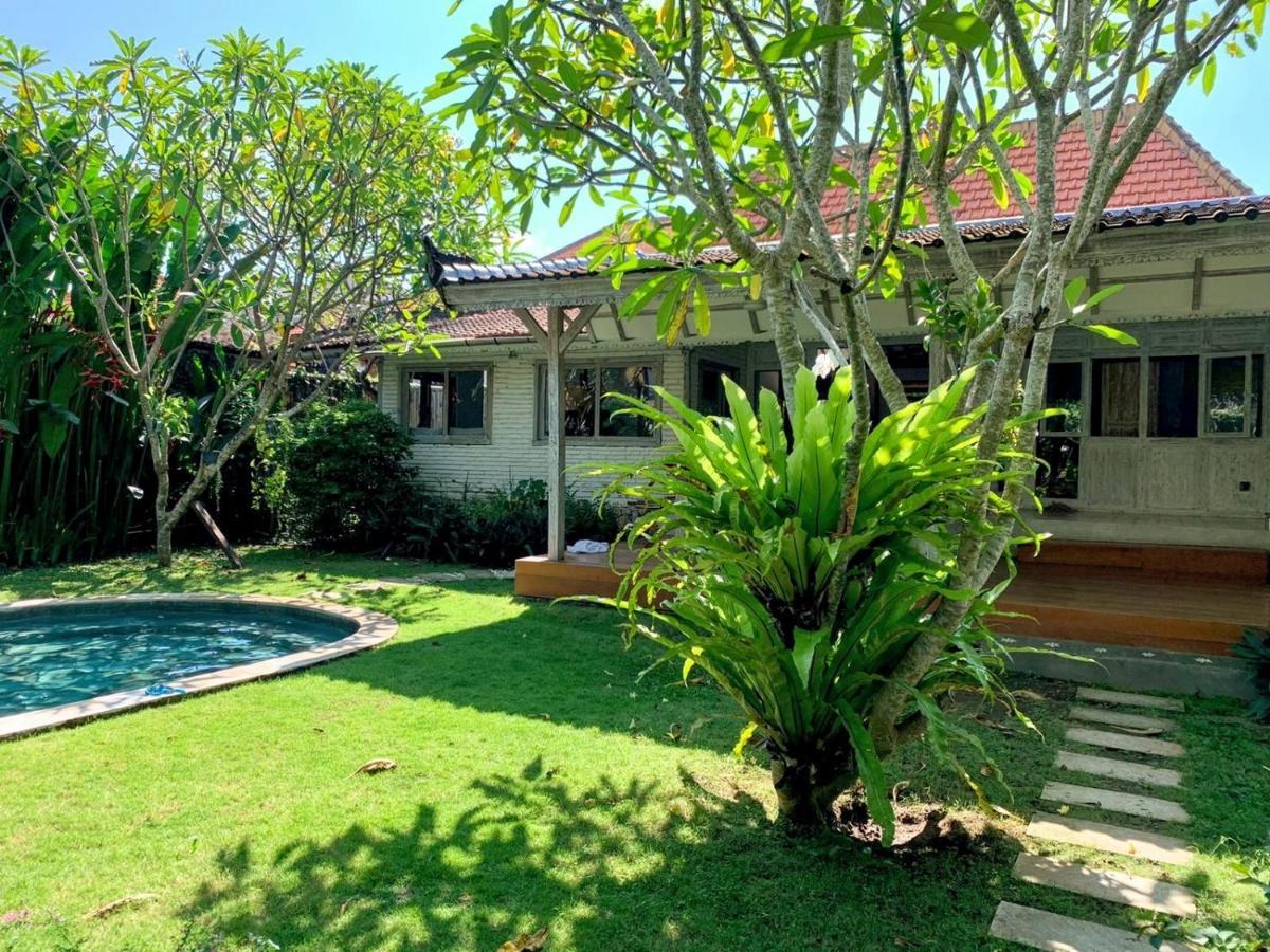 Quiet 3 Br-3 Bathroom Villa In Heart Of Canggu Eksteriør bilde