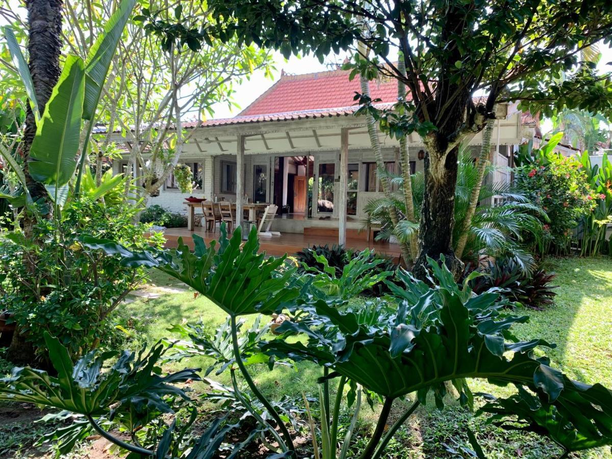 Quiet 3 Br-3 Bathroom Villa In Heart Of Canggu Eksteriør bilde