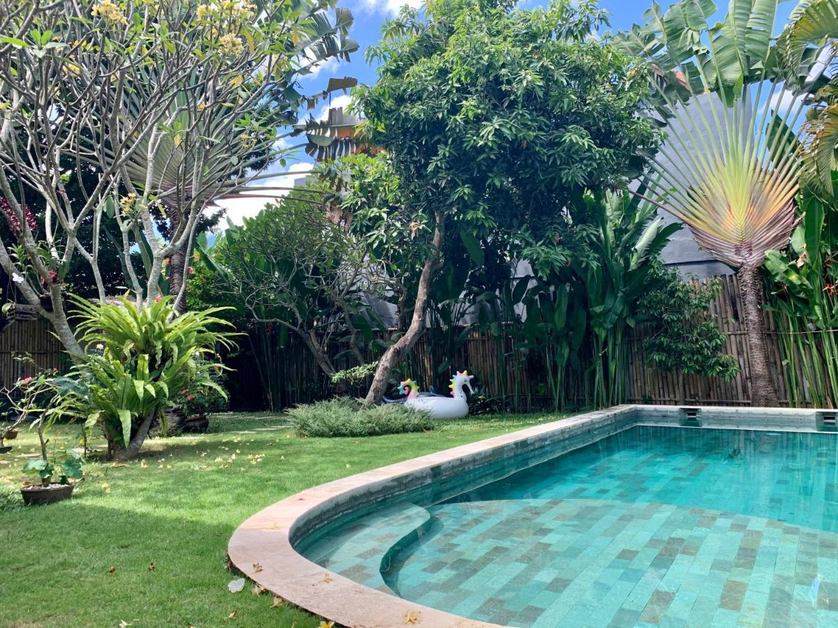 Quiet 3 Br-3 Bathroom Villa In Heart Of Canggu Eksteriør bilde