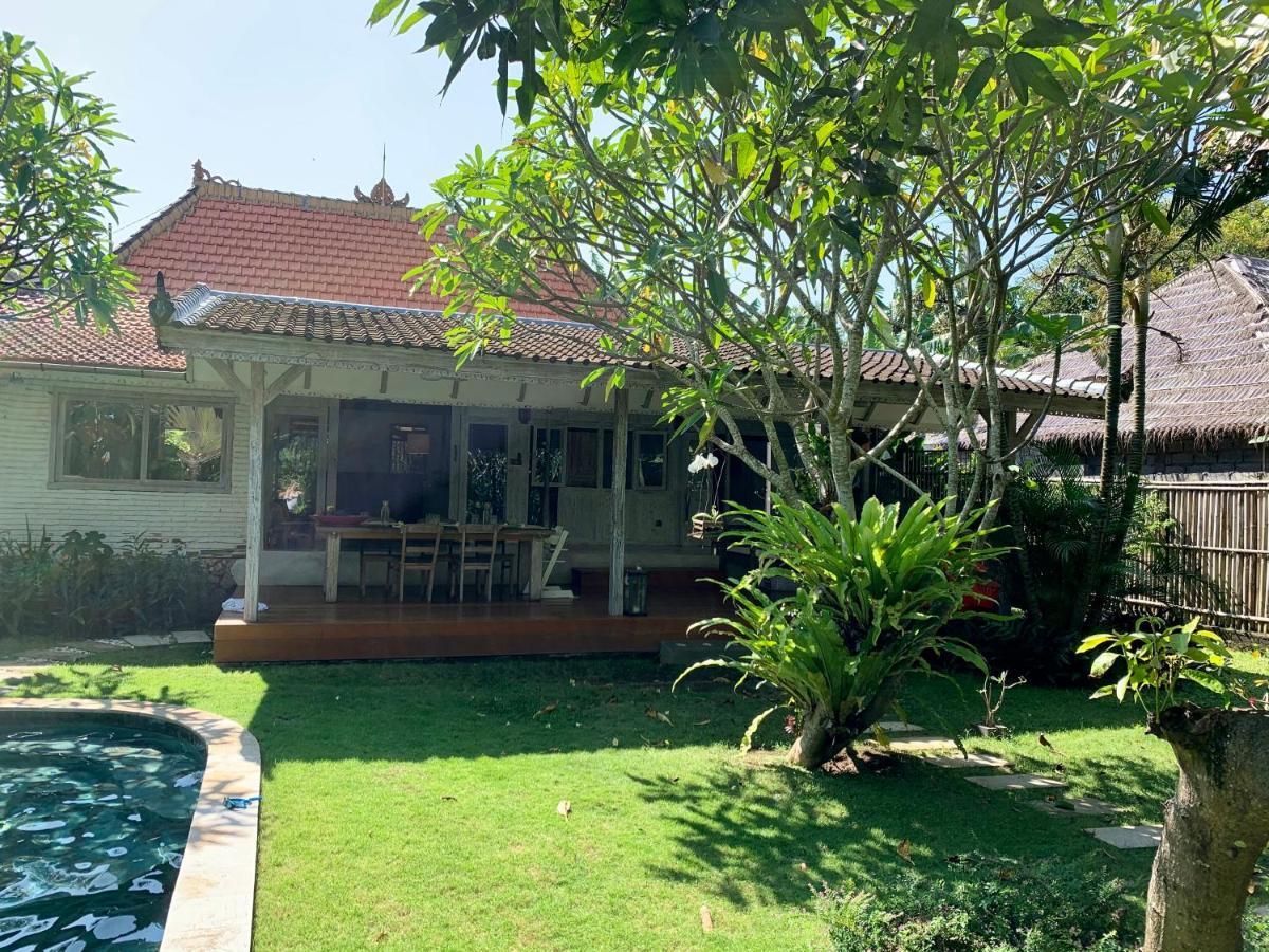 Quiet 3 Br-3 Bathroom Villa In Heart Of Canggu Eksteriør bilde