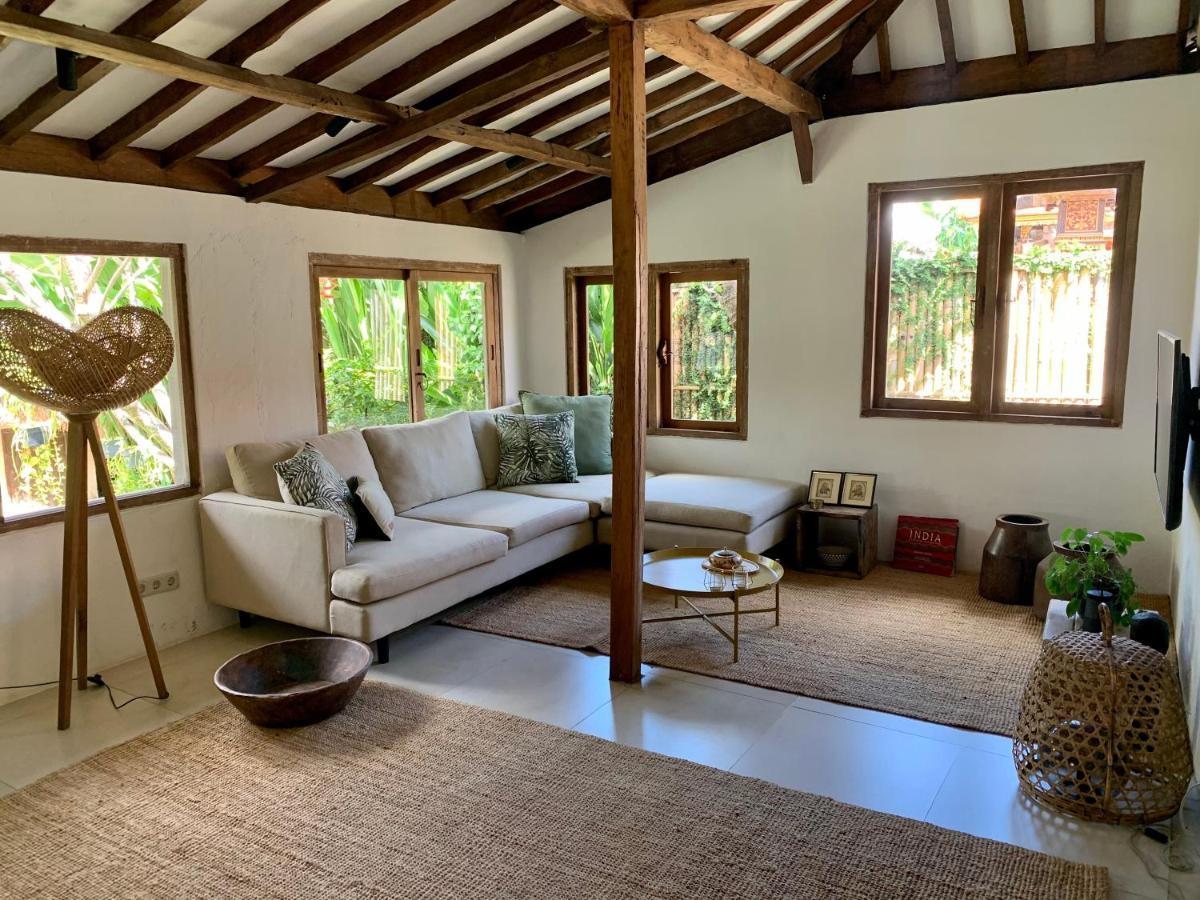 Quiet 3 Br-3 Bathroom Villa In Heart Of Canggu Eksteriør bilde