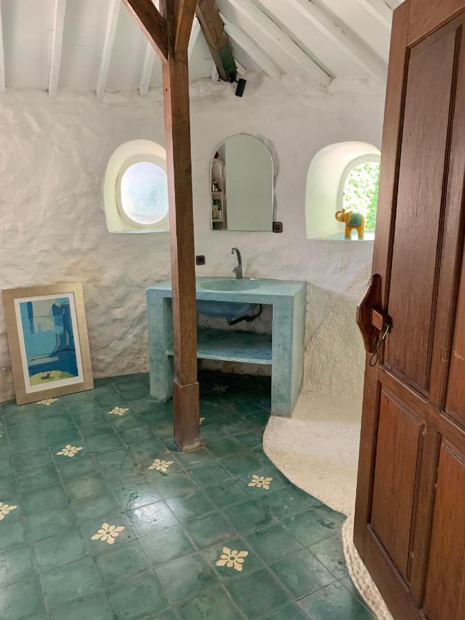 Quiet 3 Br-3 Bathroom Villa In Heart Of Canggu Eksteriør bilde