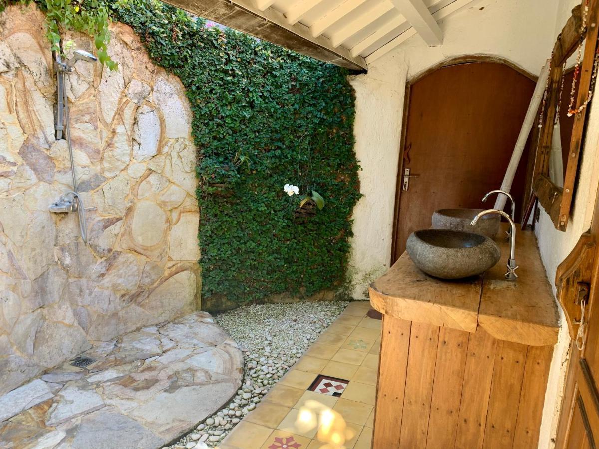 Quiet 3 Br-3 Bathroom Villa In Heart Of Canggu Eksteriør bilde