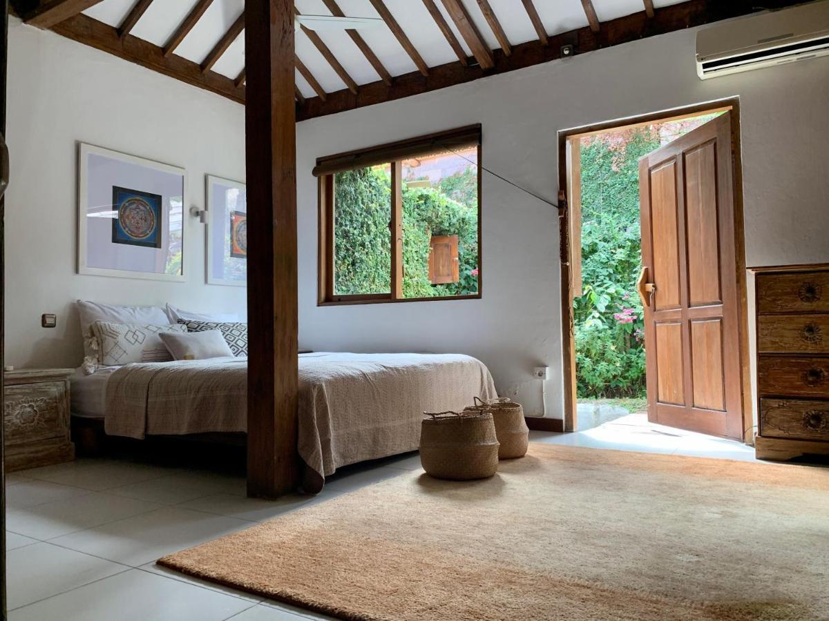 Quiet 3 Br-3 Bathroom Villa In Heart Of Canggu Eksteriør bilde