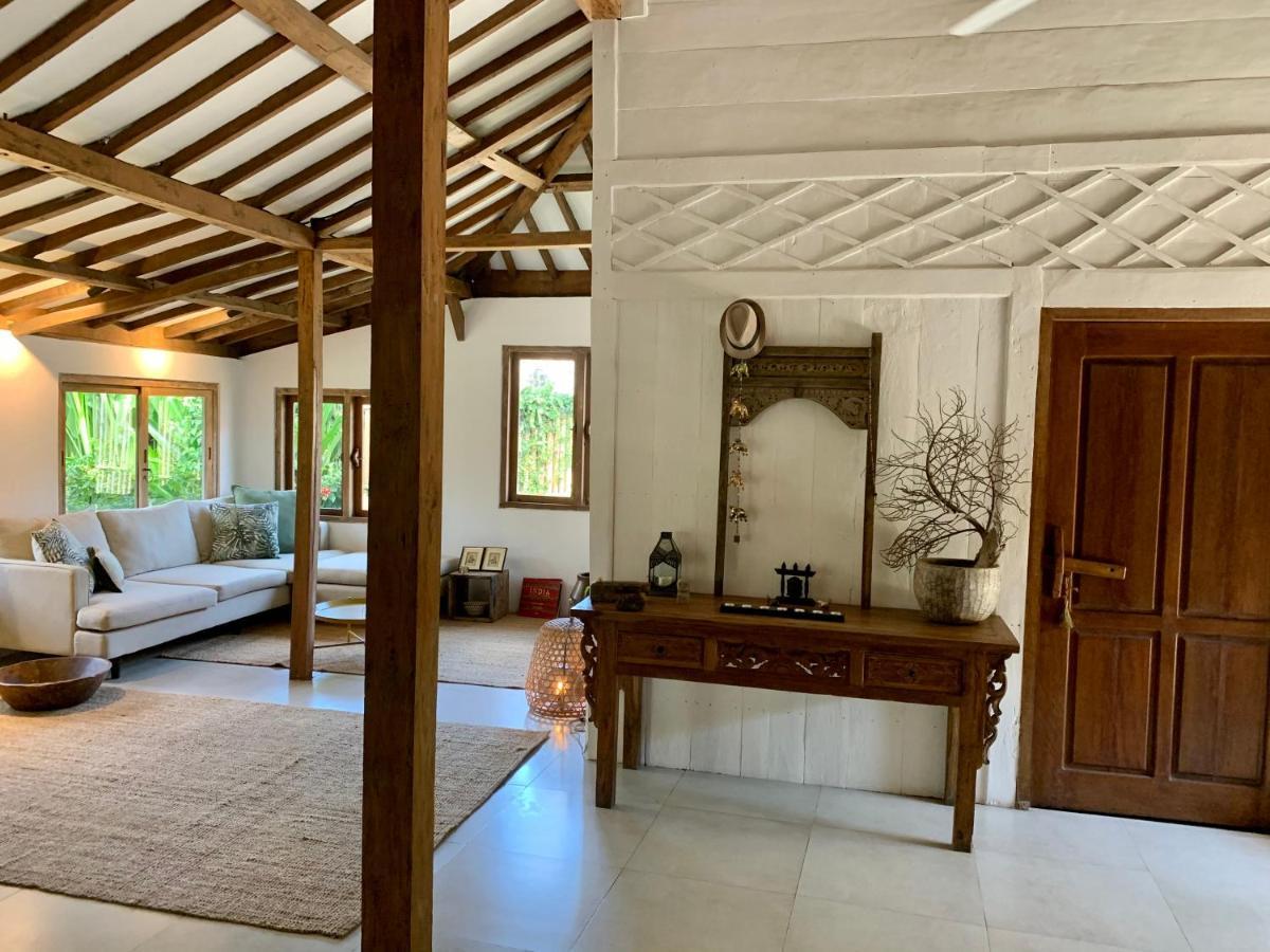 Quiet 3 Br-3 Bathroom Villa In Heart Of Canggu Eksteriør bilde