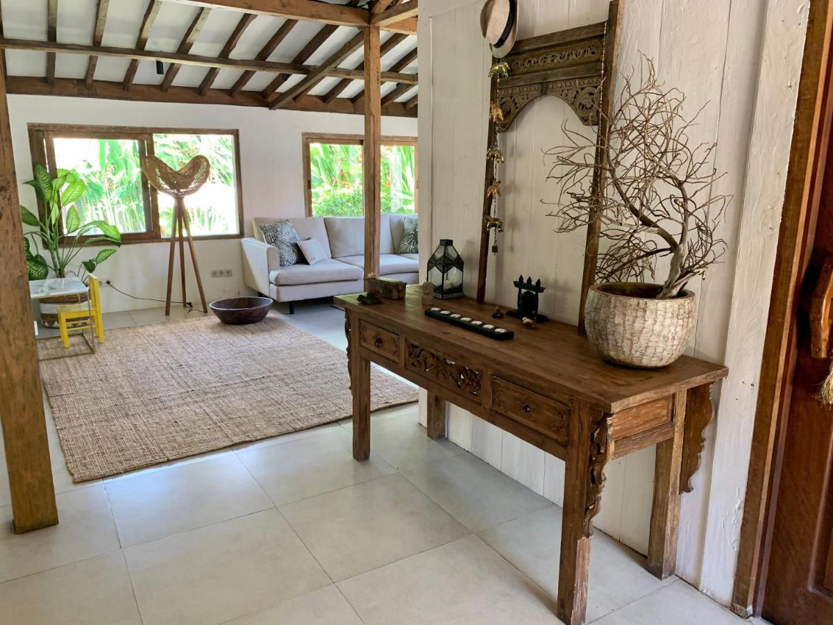 Quiet 3 Br-3 Bathroom Villa In Heart Of Canggu Eksteriør bilde