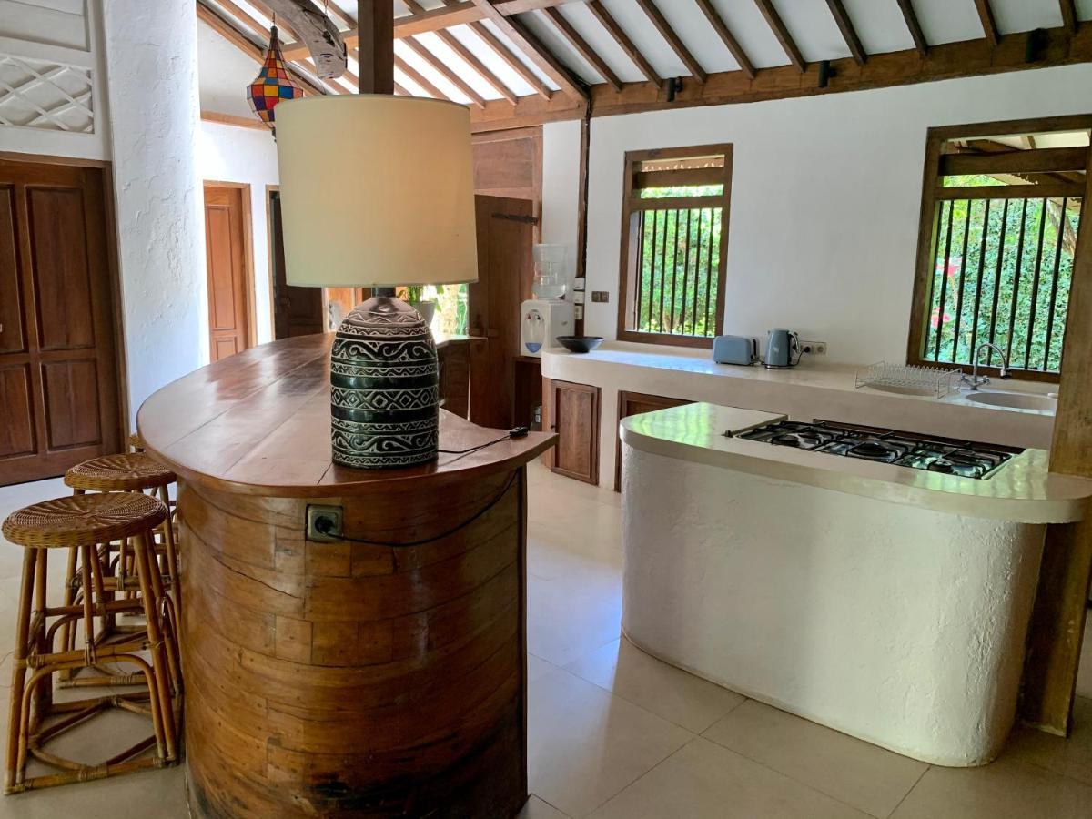 Quiet 3 Br-3 Bathroom Villa In Heart Of Canggu Eksteriør bilde
