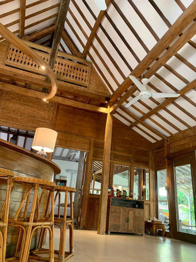 Quiet 3 Br-3 Bathroom Villa In Heart Of Canggu Eksteriør bilde